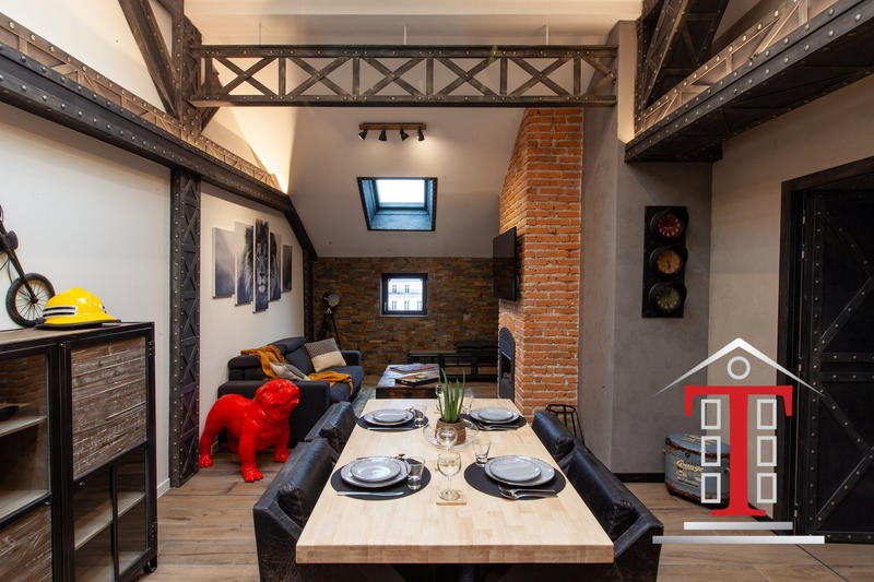 Appartement - 61 m² - 3 pièces