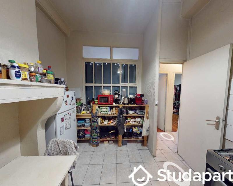 Chambre - 50 m² - 1 pièce