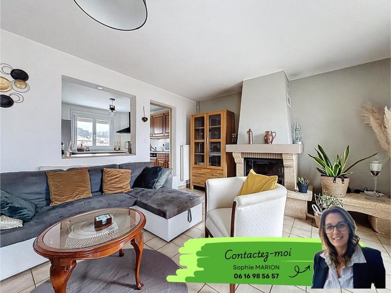 Maison - 82 m² - 4 pièces