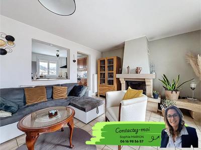 Maison - 82 m² - 4 pièces