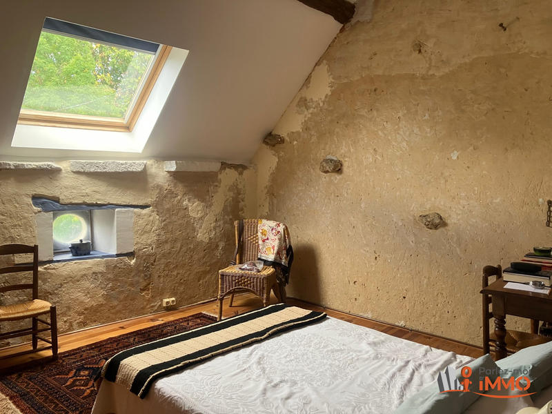 Maison ancienne - 81 m² - 4 pièces
