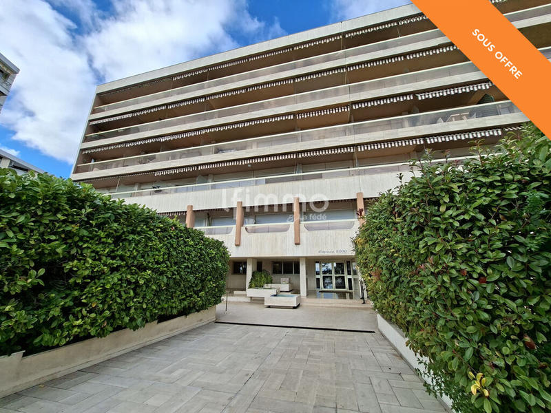 Appartement - 44 m² - 2 pièces