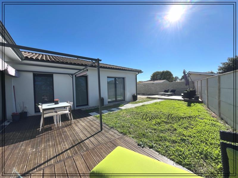 Maison - 125 m² - 5 pièces