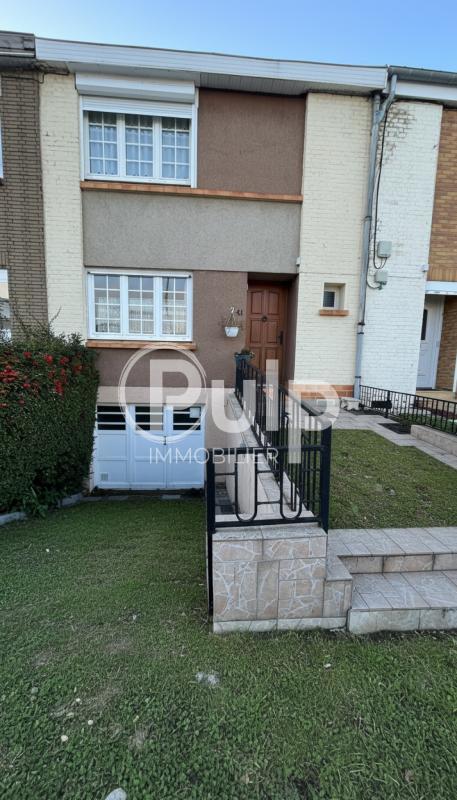 Maison - 86 m² - 5 pièces