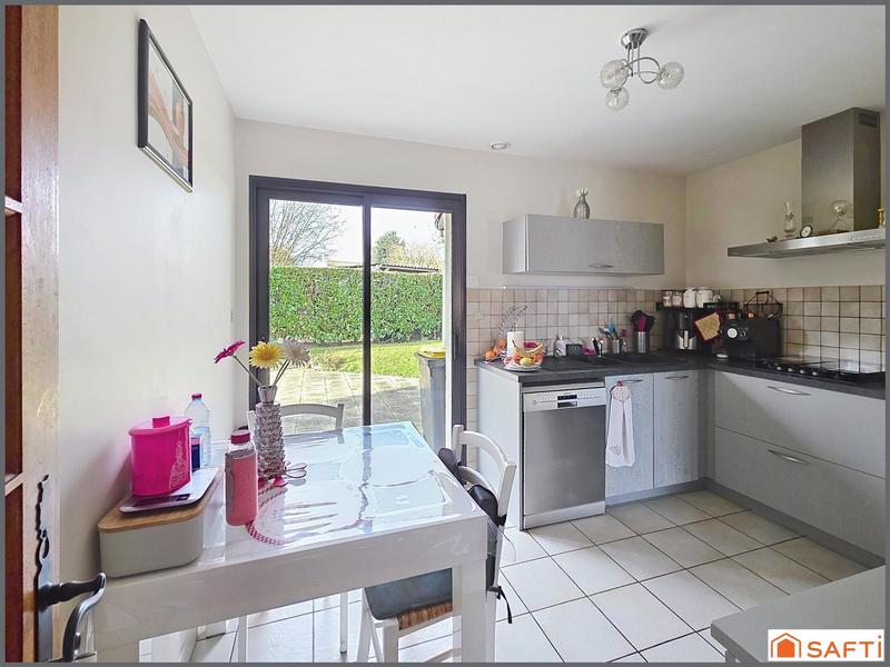 Maison - 97 m² - 4 pièces