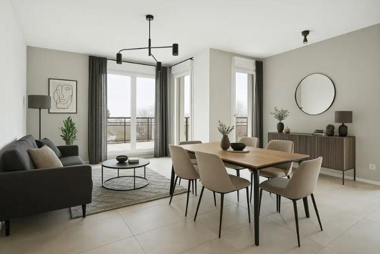 Appartement - 83 m² - 4 pièces