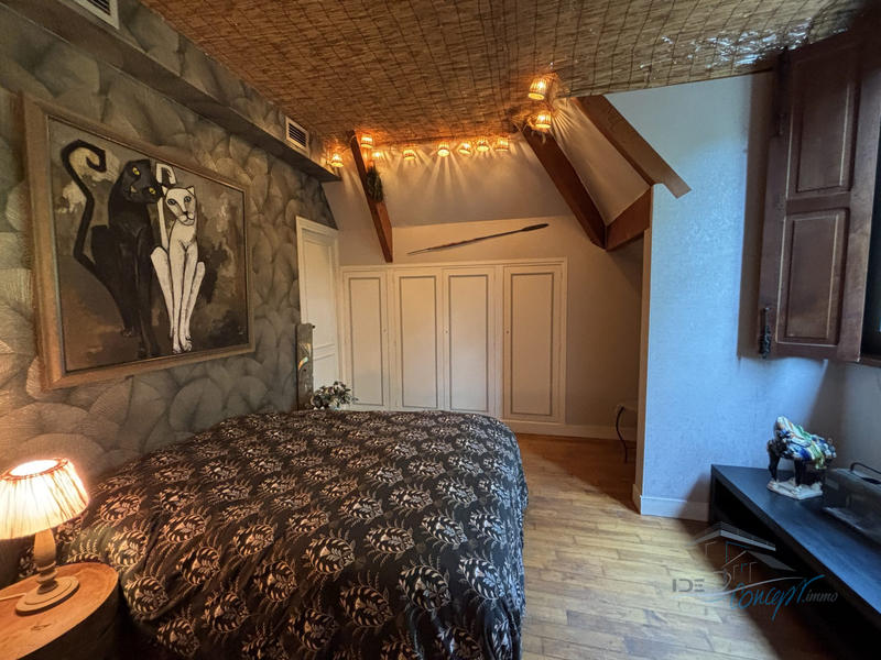 Maison ancienne - 370 m² - 12 pièces