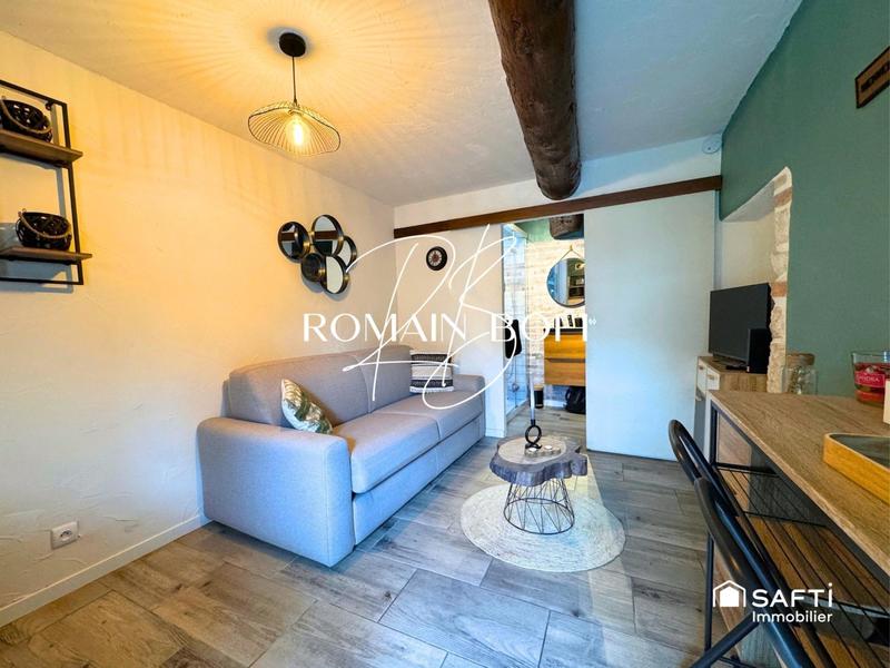 Appartement - 15 m² - 1 pièce