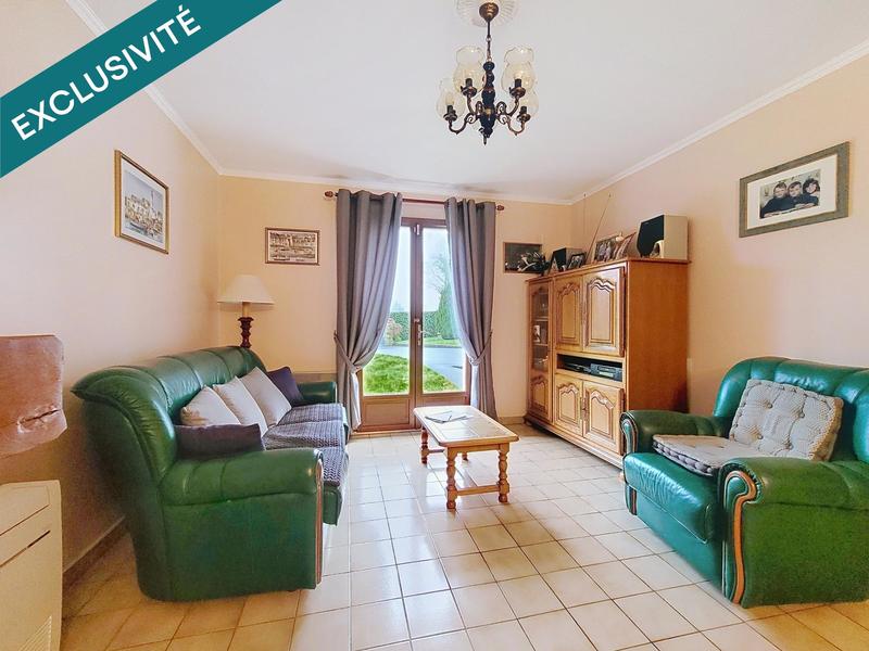 Maison - 100 m² - 5 pièces