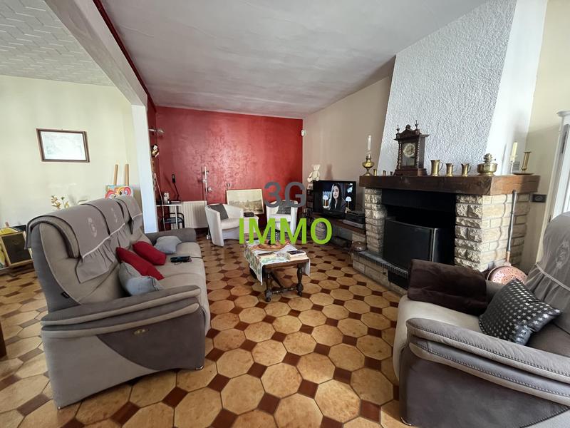 Maison - 153 m² - 6 pièces