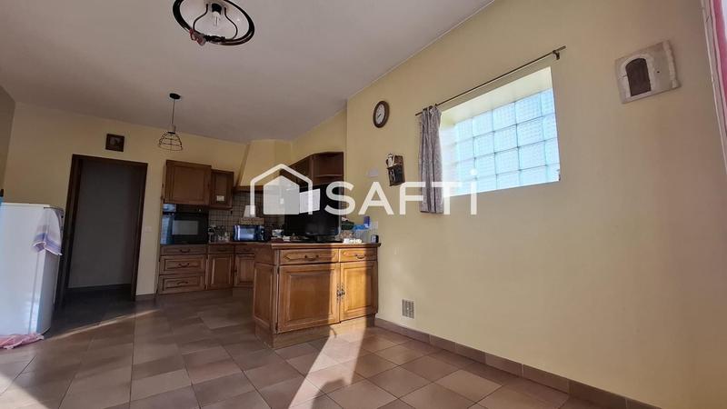 Maison - 176 m² - 7 pièces