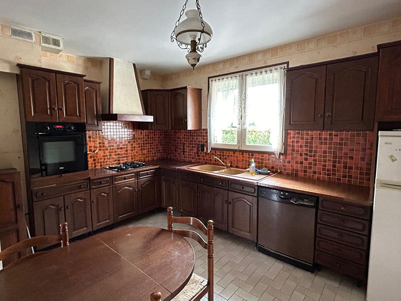 Maison - 150 m² - 7 pièces