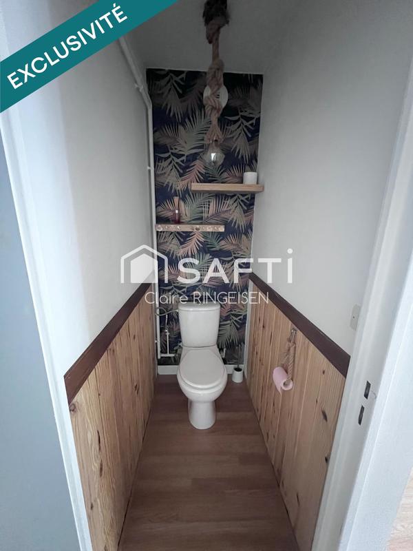 Appartement - 66 m² - 3 pièces