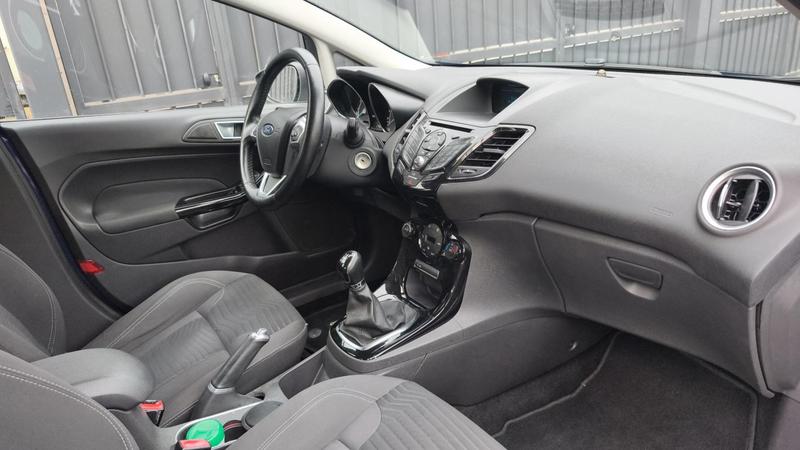 Ford Fiesta 1.0 EcoBoost 100 Titanium