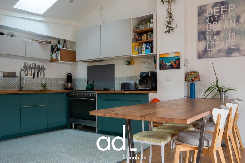 Maison ancienne - 135 m² - 5 pièces