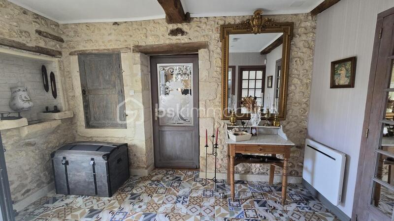 Maison en pierre - 172 m² - 7 pièces