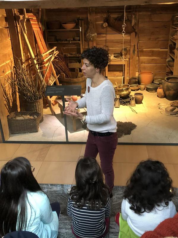 Musée décalé, une visite famille à Bibracte