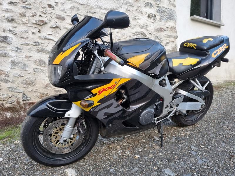 Honda Cbr 900 sc33b honda 0900 Noir/Jaune