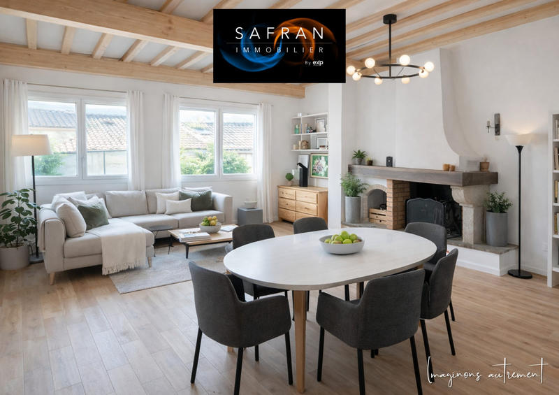 Maison ancienne - 125 m² - 7 pièces