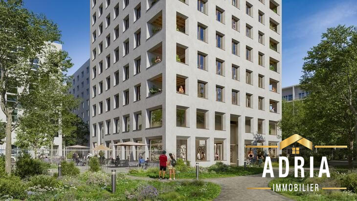 Appartement - 48 m² - 2 pièces