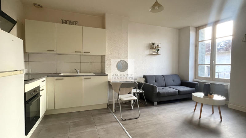 Appartement - 35 m² - 2 pièces