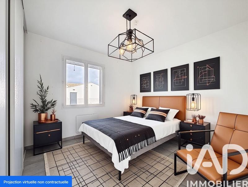 Maison - 90 m² - 4 pièces