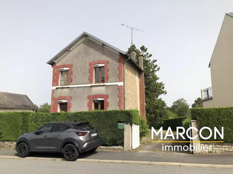 Maison - 60 m² - 4 pièces