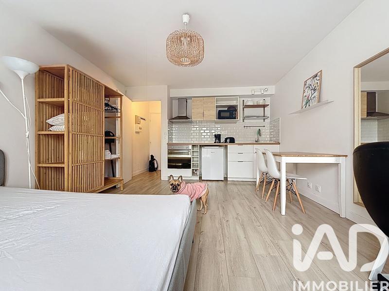 Appartement - 25 m² - 1 pièce