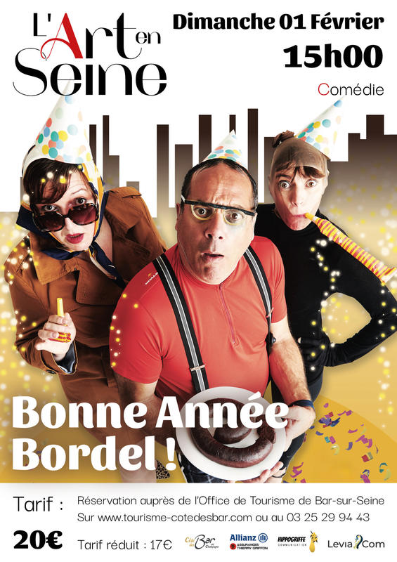 Comédie : Bonne Année Bordel