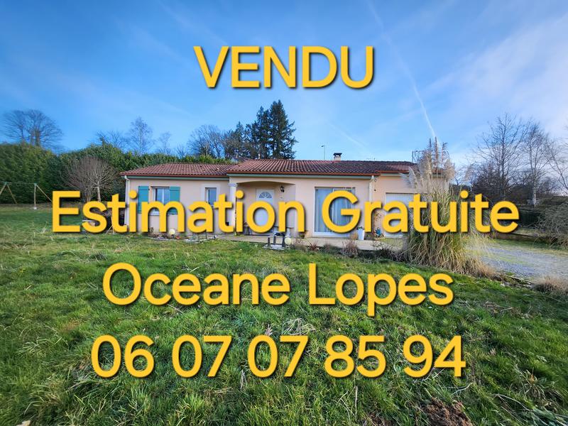 Maison - 91 m² - 5 pièces