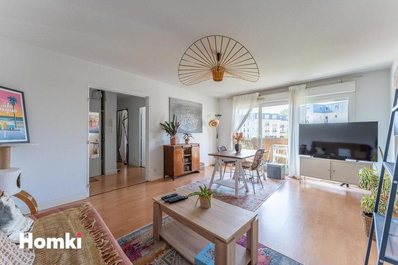 Appartement - 54 m² - 2 pièces