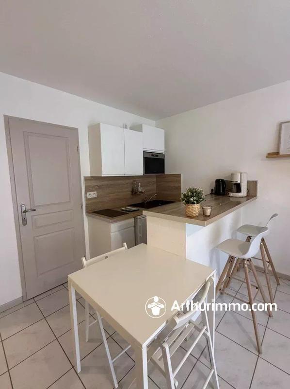 Appartement - 34 m² - 2 pièces