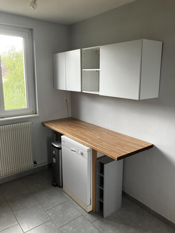 Appartement - 60 m² - 3 pièces