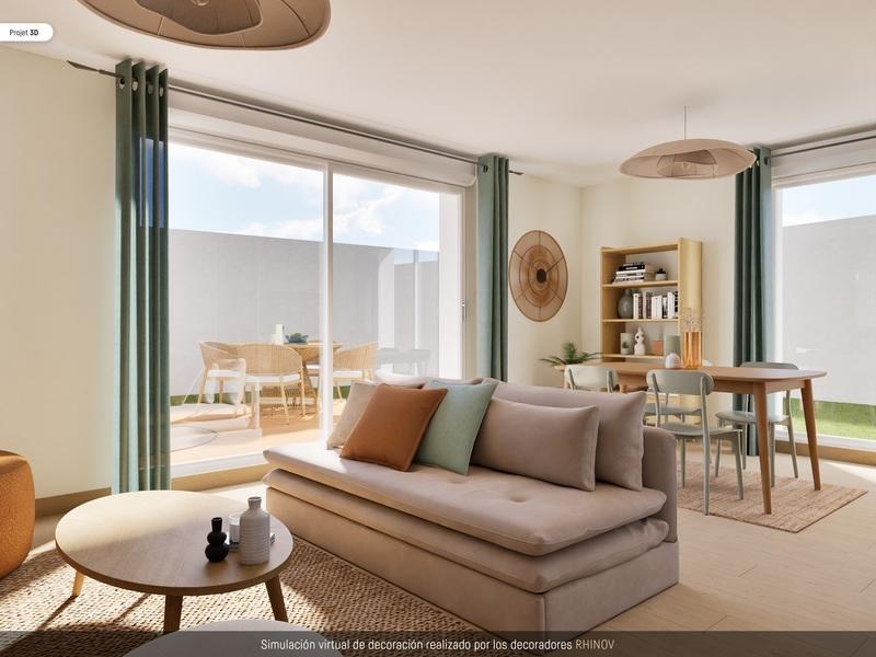 Appartement - 81 m² - 4 pièces