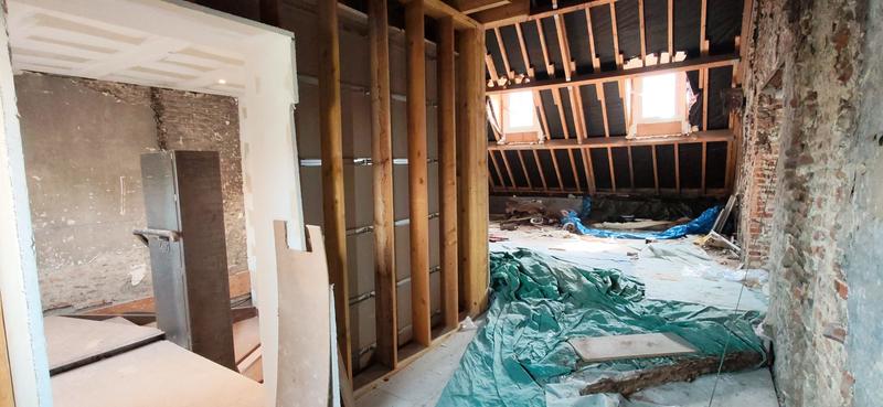 Loft - 100 m² - 3 pièces