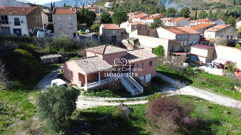 Maison ancienne - 110 m² - 4 pièces