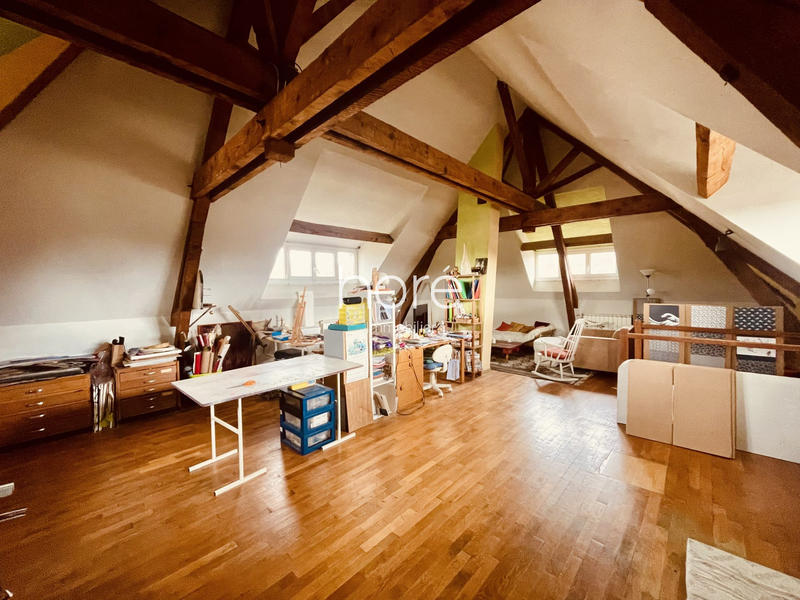 Maison ancienne - 215 m² - 9 pièces