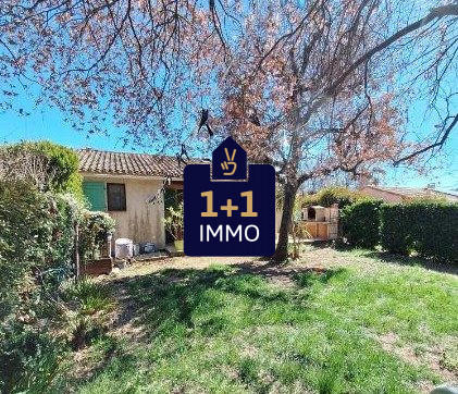 Maison - 63 m² - 4 pièces