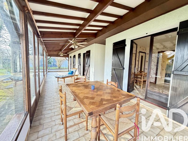 Maison - 89 m² - 5 pièces