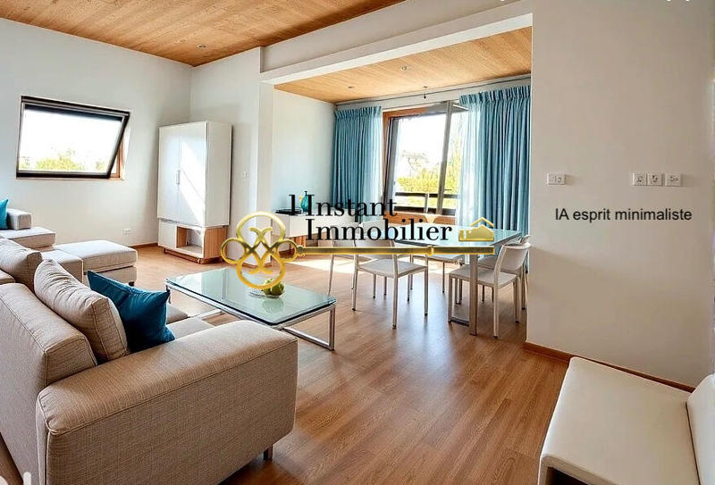 Appartement - 72 m² - 2 pièces