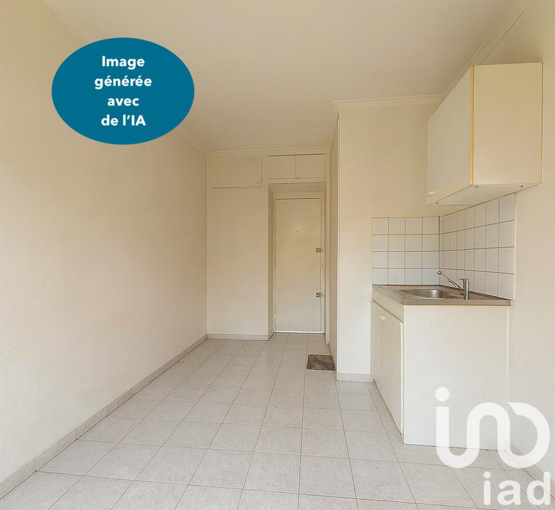 Studio - 13 m² - 1 pièce