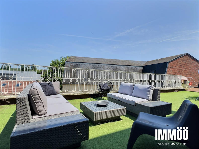 Appartement - 174 m² - 5 pièces