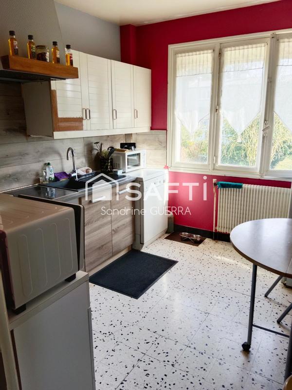 Maison - 84 m² - 4 pièces