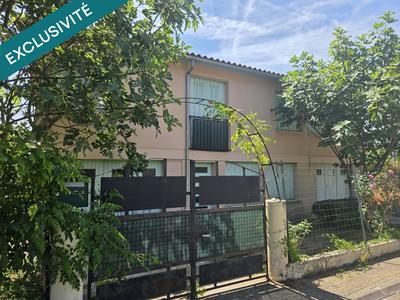 Maison - 124 m² - 4 pièces