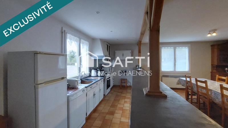 Maison - 191 m² - 6 pièces