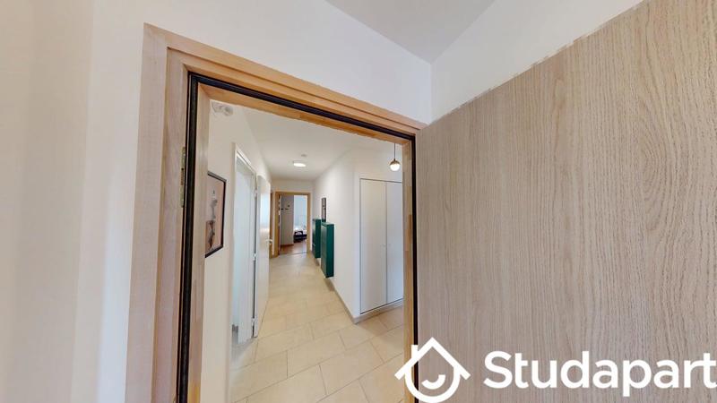 Chambre - 16 m² - 1 pièce