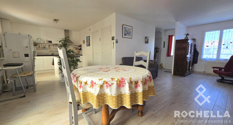 Maison ancienne - 92 m² - 4 pièces