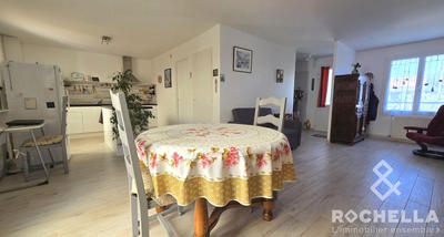 Maison ancienne - 92 m² - 4 pièces