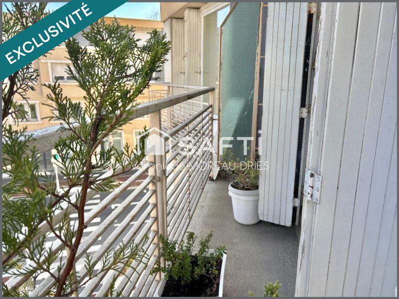 Appartement - 48 m² - 2 pièces