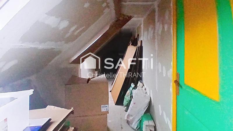 Maison de village - 113 m² - 4 pièces